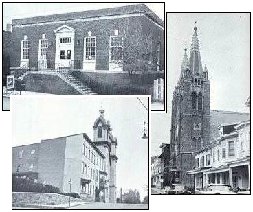 Shenandoah Landmarks