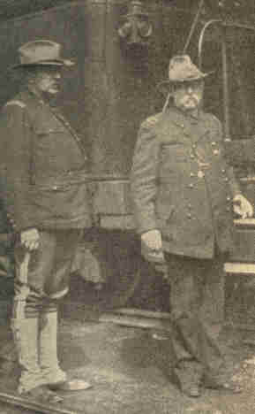 Col. Clements & General Gobin