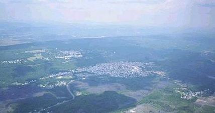 Shenandoah Aerial
