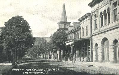 North Jardin Street
