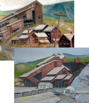 Shenandoah Paintings