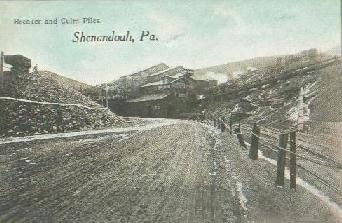 Shenandoah postcard