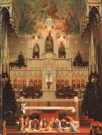 St. George Church at Christmas